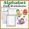 Free Alphabet Worksheets