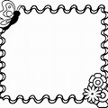 Free Black and White Clip Art Borders