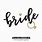 Free Bride SVG Cricut