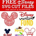 Free Disney World SVG Files for Cricut