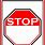 Free Editable Stop Sign Template