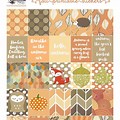 Free Fall Printable Planner Stickers