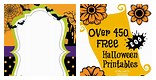 Free Halloween Printables Editable