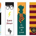 Free Harry Potter Bookmarks