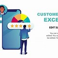 Free One Slider PPT Customer Service Benefits