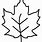 Free Leaf Outline