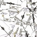 Free LinkedIn Banner Aviation Map