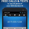 Free Phone Call and Text App