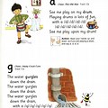 Free Print Out of the Jolly Phonics Song