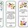 Free Printable Memorial Bookmarks