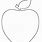 Free Printable Apple Pattern