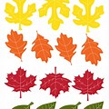 Free Printable Fall Leaf Cutouts