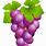 Free Printable Grape Clip Art