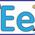 Free Printable Letter Ee Card