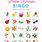 Free Printable Summer Bingo Games