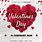 Free Printable Valentine Day Flyer