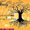 Free Word Family Tree Clip Art