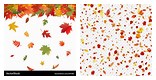 Free Vector Images Fall Leaves Falling