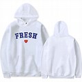 Fresh Love Hoodie Logo