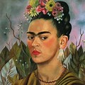 Frida Kahlo Self Portrait