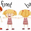 Front and Back Sign Clip Art