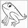 Froglet Coloring Page