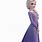 Frozen 2 Elsa Purple Dress