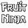 Fruit Ninja Coloring Pages