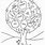 Fruit of the Spirit Tree Coloring Page