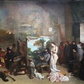 Gustave Courbet Atelier Du Peintre