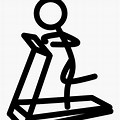 Gym Cartoon Stick Figure