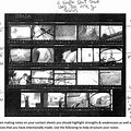 GCSE Photography Contact Sheet