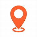 GPS Locate Me Logo Vector