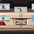 GTA 5 Florida License Plate