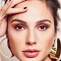 Gal Gadot Makeup Model Shoots