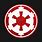 Galactic Empire Logo Red