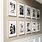 Gallery Wall Frame Template