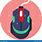 Gaming Mouse Icon