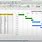 Gantt Chart Timeline Template Excel