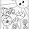 Garden Coloring Pages