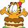 Garfield Happy