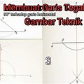 Garis Kotak 90 Derajat