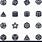 Geometric Shapes Icon