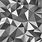 Geometric Triangles Pattern Grey