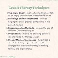 Gestalt Therapy