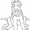 German Shepherd Dog Coloring Pages