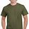 Gildan Military Green T-Shirt