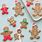 Gingerbread Men Decorations