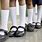 Girl School Uniform Shoes Socks