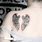 Girly Angel Wing Tattoos